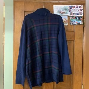 Talbots Womens pull over cowl neck Sweater